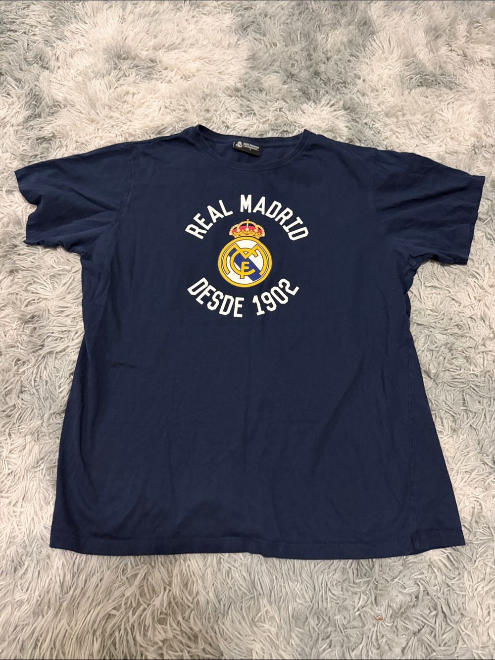 Real Madrid Shirt Large